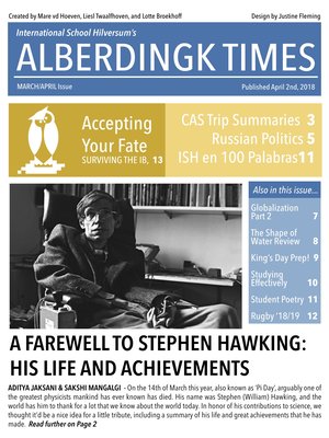 cover image of Albedingk Times Mar-Apr